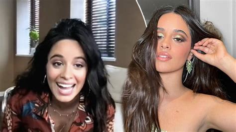 camila cabello slip|Camila Cabello Laughs Off Her Wardrobe Malfunction On the。